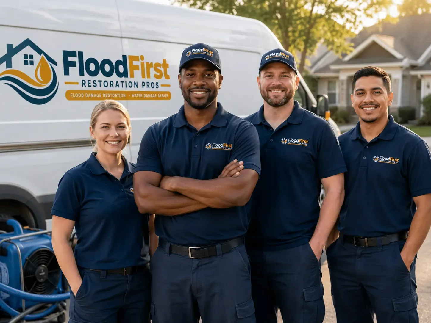 Flood Damage Restoration company in China Spring, TX