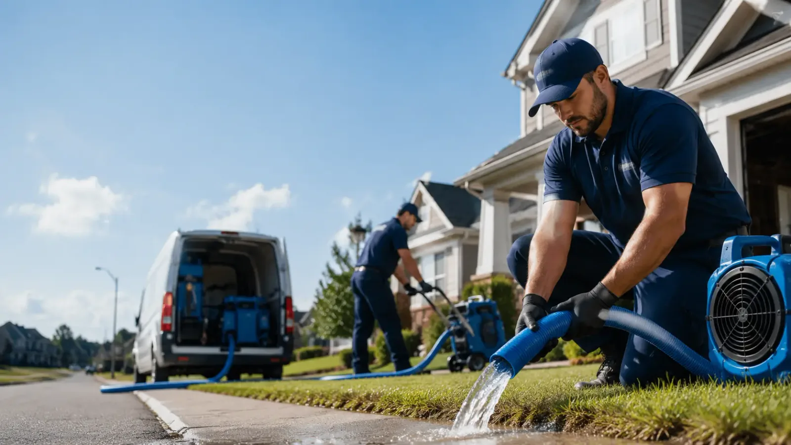 Flood Damage Restoration in China Spring, TX